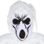 Home Accents Holiday 73796 5 ft. Inflatable Frightened Ghost MD Black Light - Thumbnail 3