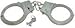 Police Toy Metal Handcuffs with Keys - 1 Pc
