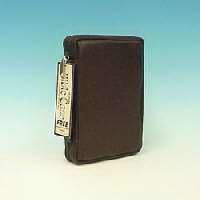 Brown Leather Bible Cover