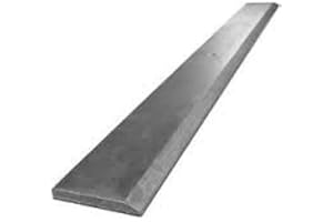 DMS DES MOINES STEEL CO. THE REAL STEEL GUYS ESTABLISHED 1990 Des Moines Steel Cutting Edge Bevel Bar (1, 1/2" x 4" x 48")