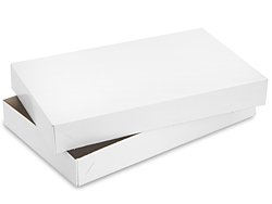 White Shirt Boxes, 10 Pack White Shirt Boxes, 10 Pack