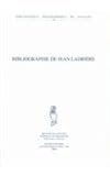 Bibliographie de Jean Ladriere : Bibliotheque philosophique de Louvain, Ladrière, Jean and Ladriere, J, 9042916249