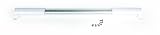 Camco Screen Door Cross Bar Handle - Allows For Easier Exit And Protection RV Screen Doors with Sturdy and Secure Grip (White) (42186)