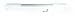 Camco Screen Door Cross Bar Handle - Allows For Easier Exit And Protection RV Screen Doors with Sturdy and Secure Grip (White) (42186)