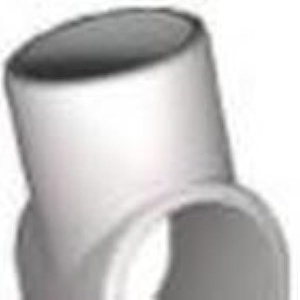 Pvc Slip T Furniture Grade White Pipe Fittings Amazon Com
