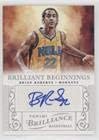 Brian Roberts (Basketball Card) 2012-13 Panini Brilliance - Brilliant Beginnings Autographs - [Autographed] #15