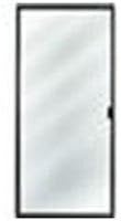 Screen Tight Smatic SMATIC30WH Screen Door, 30 in W x 80 in H, Fiberglass Mesh/Steel Sliding