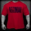 Universal nutrition red "animal" iconic t-shirt xl