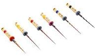 CWH Hyflex cm NiTi File .04 Taper 21mm #15 Pkg of 6