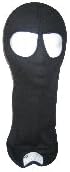 PXP Racewear 2-Layer 2-Eye Holes Fire Resistant Underwear Hood