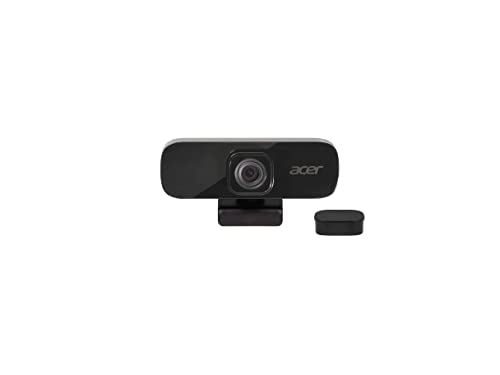 Acer GP.OTH11.02M Webcam 5 MP 2560 x 1440 Pixels USB 2.0 Black, W125937868 (x 1440 Pixels USB 2.0 Black 2K Webcam, 5 MP, 2560 x 1440 Pixels, 90 fps, 1280x720@60fps,1920x1080@30fps,)
