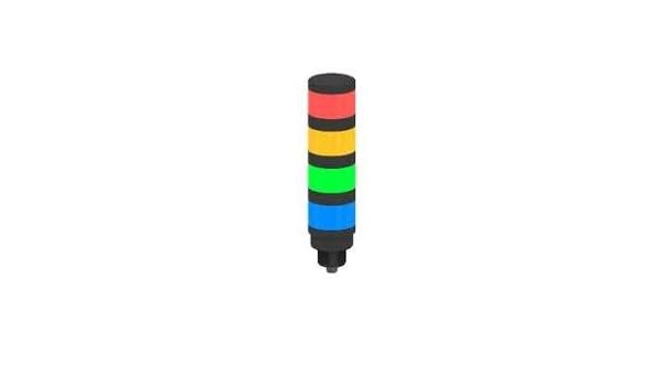 Banner Engineering Tl50grybq 10269 Tl50 Tower Light 4 Color