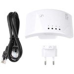 300Mbps Wireless-N WiFi Repeater 802.11N Network Router Range Expander Extender