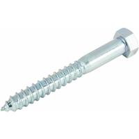 The Hillman Group 230137 Hex Lag Screw, 1/2-Inch X 5-Inch, Zinc, 25-Pack