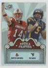 Pat White; Hunter Cantwell (Football Card) 2009 Press Pass Signature Edition - Double Feature #DF-15