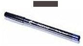 Trucco Pro Eye Pencil, Black Suede