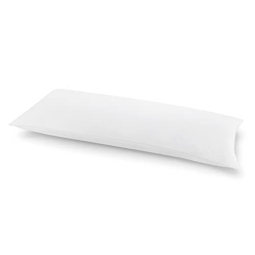 Downlite Down Alternative Extra Long Body Pillow 300 Thread Count