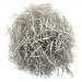 MonkeyJack 20g Shred Paper Raffia Gift Box Filling Material for Wedding Party Gift Wrapping Supplies - Light grey