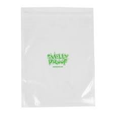 5 x Large 24 x 28 cm Smelly Proof Sealed Bags Smell Resistant Safe Odour Storage Plastic Grip Seal by Smelly Proof
