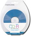 Memorex 10-Pack 52x CD-R Discs - Blue
