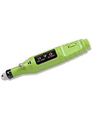 Triprel Inc. Nail Art Drill Kit Electric File Buffer Bit Acrylic Portable Salon Machine - GREEN