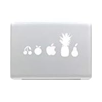 Sockeroos fruits Sticker/ Partial Cover Decal for Apple Macbook Pro Air Retina 13 inch / Unibody 13 Inch Laptop