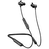 Dudios Bluetooth Headphones Neckband, apt-X Deep Bass Bluetooth Earbuds IPX7 Sweatproof Magnetic Wireless Earphones(CVC6.0 Noise Cancellation, 16 hrs Playtime) (Black)