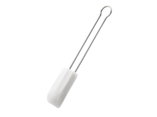 Rosle Stainless Steel & Silicone Flexible Spatula, 8-inch