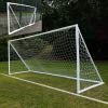 image for QuickPlay Q-Fold 12X6' | The 30 Second Folding Soccer Goal for Backyar