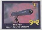 Nimrod Laser Guided Missile (Trading Card) 1991 AMA Desert Storm Yellow Ribbon - [Base] #29