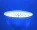 MR16 GU5.3 Blue LED Recessed Light, Aluxcia 5W GU5.3 GX5.3 Bi-Pin Base MR16 Landscape Light AC/DC 12V/24V 120 Degree Beam Angle 50W Halogen Replacement Bulb for Recessed Track Lighting, Blue, 2-Pack