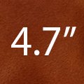 StilGut Talis, Wallet-Case with Slots, Genuine Leather Cover for iPhone 8 & iPhone 7 (4.7"), Cognac Brown