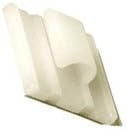 RICHCO WCK-280-01A4-RT Natural Color Adhessive Mounting Wire Cord Clip - 50 item(s)