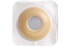 CONVATEC SUR-FIT Natura Durahesive Pre-Cut Wafer w/Convex-It - 4" x 4", Wafer 1 3/4", Stoma 7/8" 413180 - Box of 10