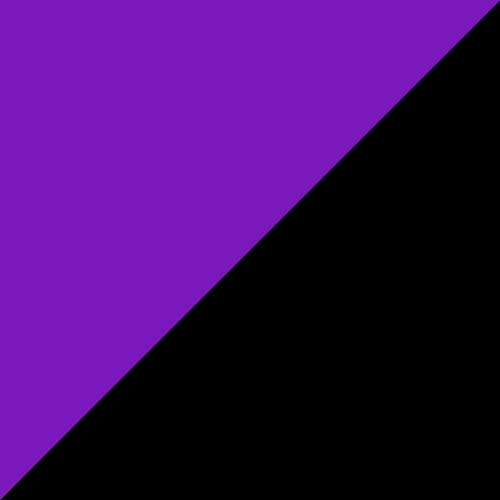 Purple & Black