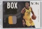 Myles Turner #/25 (Basketball Card) 2017-18 Panini Noir - Box Office Memorabilia - Prime #BO-MT