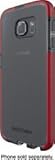 Tech21 - Evo Check Case for Samsung Galaxy S 6 Cell Phones - Smokey/Red