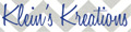 Klein_Kreations store logo