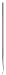 Mylec Z2820 Stick with Nylon Blade (Black, Right, 57 -Inch)
