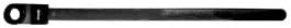 1st Source Screw Mount Ties - Black 6" 100pcs