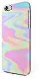 Huizhong? Holographic Tie Dye Rainbow Colorful Pastel Rad Indie Boho Tumblr Case for Iphone and Samsung Galaxy Case ( iPhone 6 &amp; 6s)