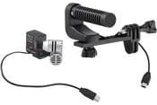 Polsen GPMK-22 Production Microphone Kit compatible with GoPro