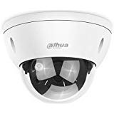 Dahua 6MP PoE IP Security Camera 6 Megapixels Super HD 3072x2048 Outdoor Surveillance Camera Dome IPC-HDBW4631R-S 2.8mm Lens with SD Card Slot IK10 IP67 Weatherproof ONVIF
