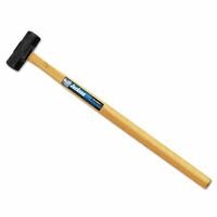 12 Lb Dbl Face Sledge Hammer 36 Hickory Hdl, Sold As 1 Each