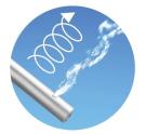 三栄水栓 【節電機能付】 温水浄水便座 シャワンザ パステルアイボリー