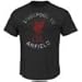 VF LSG English Premiership Liverpool Football Club Men's LFC Softhand Logo Tee, Small, Black