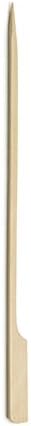 Oriental Creations Premium 6 Inch Natural Bamboo Paddle Picks Barbecue Skewers (2500)