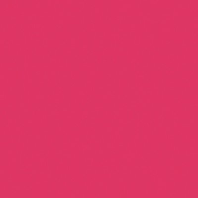 Opaque Fabric Screen Printing Ink Color: Raspberry, Size: 3.88" x 3.88"