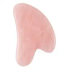 TOI SHOP {ROSE} Gua Sha. For facial massager, under eye Dark circles, beauty treatment, puffy eyes, Eye roller and Blood flow.
