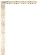 IrwinIndustrialProducts Square Carpenter 24X16In Steel, Sold as 1 Each